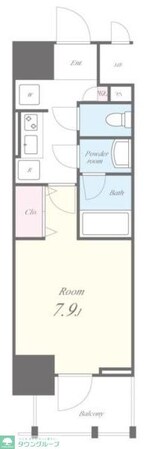 ROOTs Bunkyo Otowaの物件間取画像